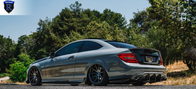 Mercedes-Benz C250 Optik-Tuning: Killerlook für das C-Klasse Coupé C204