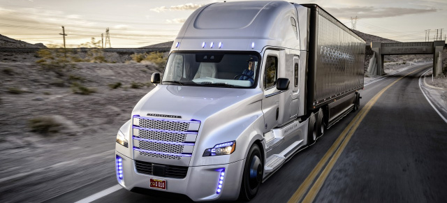 Daimler Trucks und automatisiertes Fahren: Daimler Trucks gründet globale Organisation für hochautomatisiertes Fahren