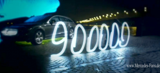 Sympathieträger Mercedes-Benz: 9 Millionen Likes auf Facebook : Für so viel Zuneigung gibt's ein Dankeschön Video!