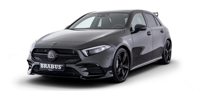 BRABUS Weltpremiere auf der IAA 2019: Debüt in Frankfurt: BRABUS High Performance Programm für den AMG A35