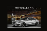 Premiere in New York: Mercedes CLA 45 AMG : Spätestens auf der New York International Auto Show (29.03. - 07.04.2013) wird der Mercedes CLA 45 AMG zu sehen sein 