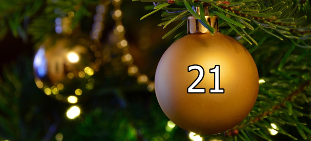 Reinklicken,‭ ‬mitmachen und jeden Tag schöne Preise gewinnen‭!: Der Mercedes-Fans.de Adventskalender‭ – 21.‭ ‬Dezember‭ ‬2019