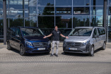 Der neue Mercedes-Benz Vito und eVito Tourer: Highend-Diesel oder erstarkter Stromer - zwei Welten im Vergleich