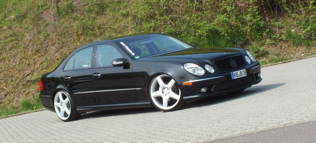 Dezent ist Trend: Mercedes E270 CDI : 2004er W211 überzeugt mit coolem Look
