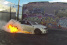 Hot Benz: Brandheißer Mercedes C63 AMG Burnout  (Video): Stumpfsinn: Die von Weistec gepowerte C-Klasse lässt die Reifen in Rauch und Flammen aufgehen