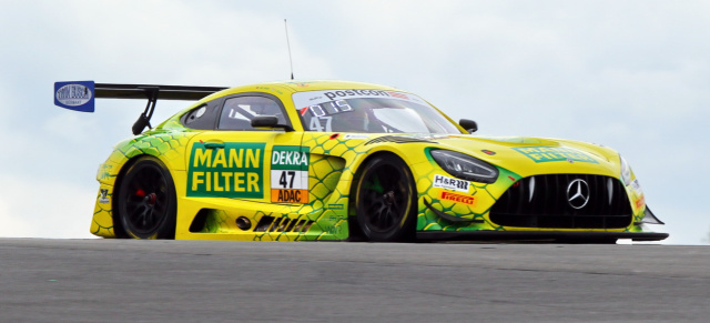 Die MANN-FILTER Mamba 2021 auf Titeljagd: Neues Team, neue Fahrer, altes Ziel: Meister-Titel im ADAC GT Masters