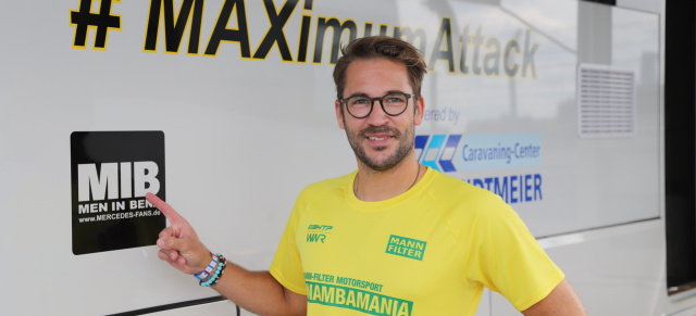 Maximilian Götz zurück in der DTM: Comeback mit MAXimum Attack!