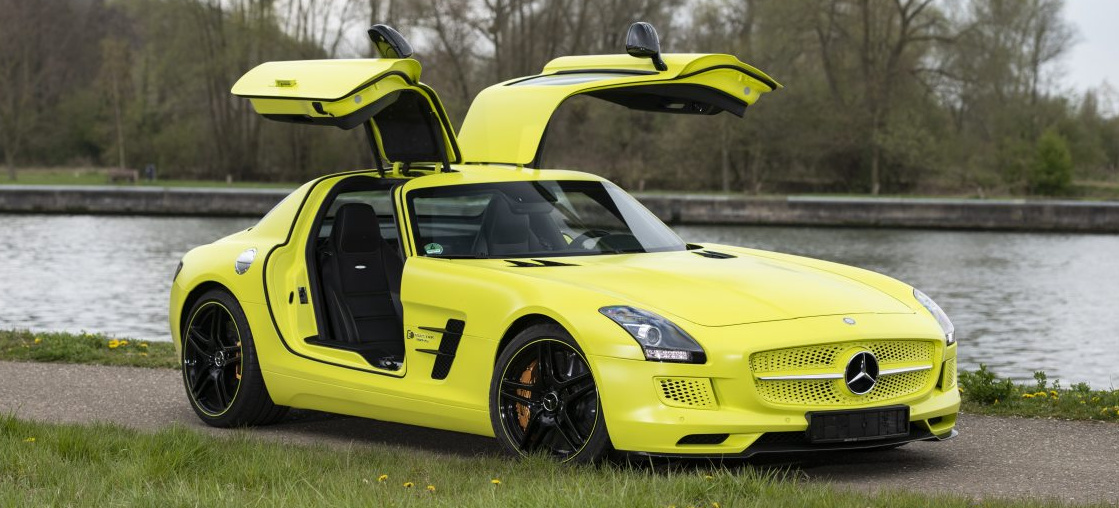 Mercedes benz electric drive hotsell