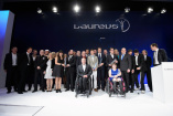 Mesut Özil und Jens Lehmann mit dem Laureus Medien Preis 2014 ausgezeichnet: Über 200 Gäste feierten die Preisträger bei glanzvoller Gala