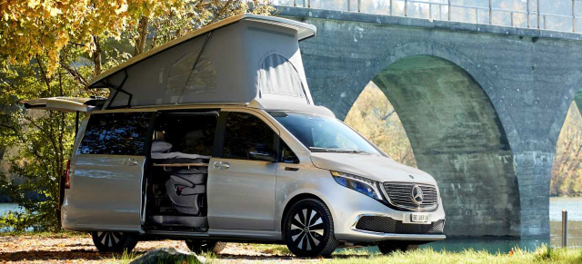 Mercedes-Benz Vans setzt Reisemobilbranche unter Strom: Faszination Vanlife elektrisch erfahren