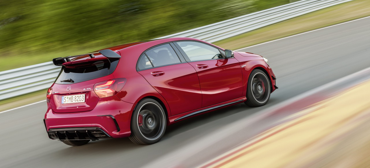 Der Neue Mercedes Amg A 45 4matic Der Starkste Kompaktsportler Der Welt Performance Mercedes Fans Das Magazin Fur Mercedes Benz Enthusiasten