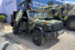 Mercedes und Daimler  auf der‭ Rüstungsleitmesse „‬IDEX‭“: ‭Militärfahrzeuge mit Stern