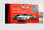 Mercedes-Benz Vorführwagen Sonderaktion : Niederlassung München bietet Mercedes zum Mitnehmen: Preisvorteil bis 30 %