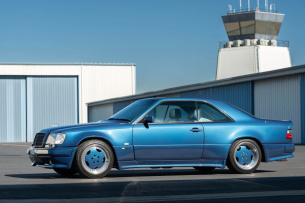 1991er AMG 6.0 Widebody 300 CE Coupé: Blauer Dampfhammer