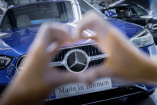Mercedes drosselt Produktion im Werk Bremen: Tausende Mercedes-Mitarbeiter sollen zuhause bleiben