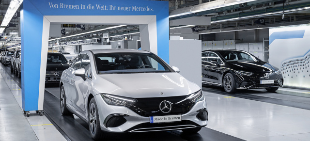 Mercedes drosselt Produktion im Werk Bremen: Tausende Mercedes-Mitarbeiter sollen zuhause bleiben