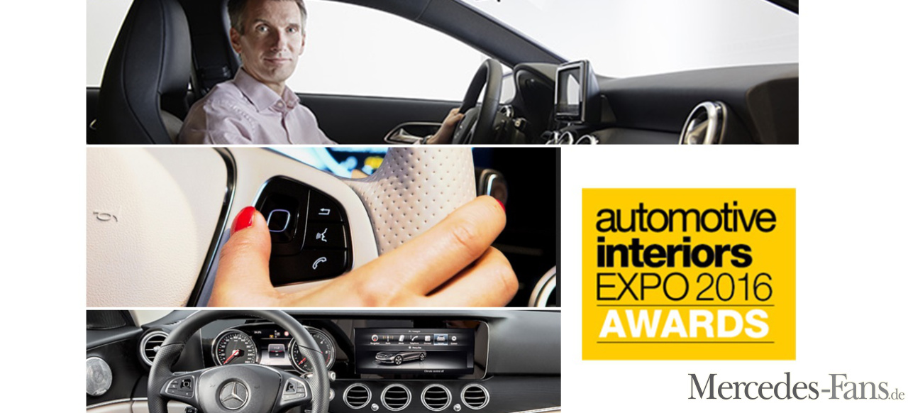 Automotive Interiors Expo 2016 Drei Siege bei Design Awards