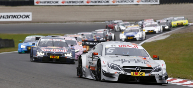 DTM-Rennen in Zandvoort: Wechselbad der Gefühle für das Mercedes-AMG DTM Team!