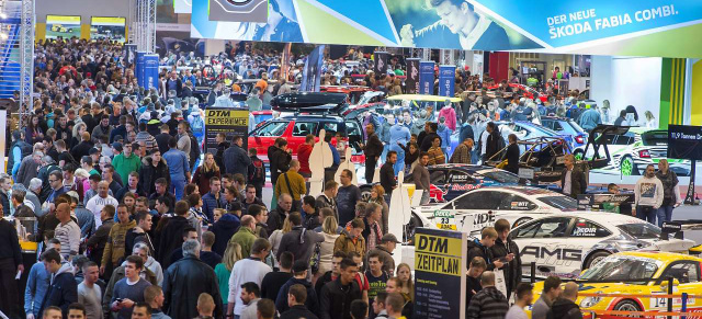 Essen Motor Show 2016 (26.11.-4.12.): Über‭ ‬500‭ ‬Aussteller werden auf der Essen Motor Show die Fans‭ begeistern