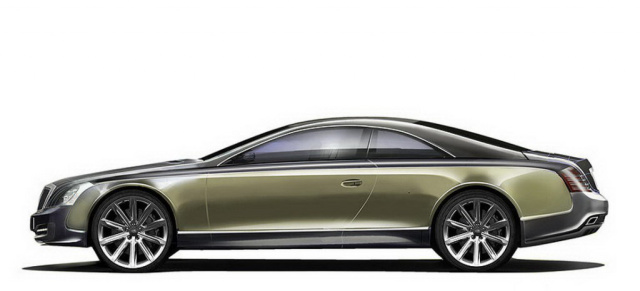 Extra nobel: Maybach 57 S Umbau von Xenatec: Der große Luxuswagen wird in einer Kleinserie von 100 Exemplaren gebaut