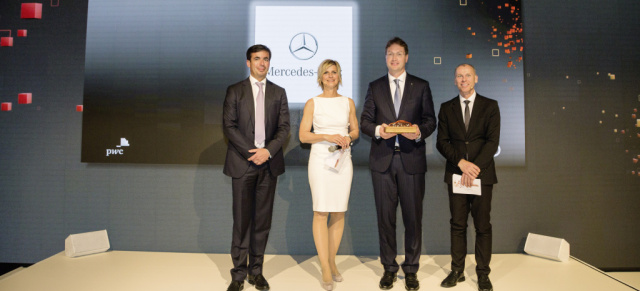 AutomotiveINNOVATIONS Award 2017: Innovativ und ausgezeichnet: Mercedes-Benz holt zwei erste Plätze bei den AutomotiveINNOVATIONS Award 2017 