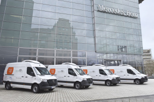 Innovative Technologien für präzise und zuverlässige Kühltransporte: Mercedes-Benz: Innovative Kühlfahrzeuge für den Transport