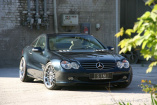 Cabrio mit Stil: Summertime im Mercedes: 2003er SL500 bietet viel open (Fl)Air