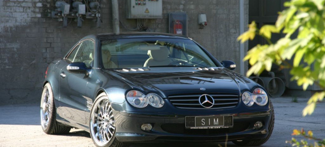 Cabrio mit Stil: Summertime im Mercedes: 2003er SL500 bietet viel open (Fl)Air