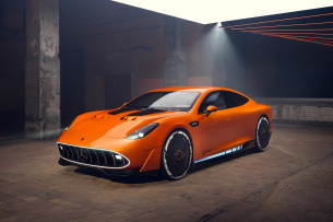Mercedes-AMG präsentiert am 19.05.2026 das neue vollelektrische GT 4-Türer Coupé