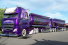 Mercedes Actros Showtruck mit der Extra-Portion Bling: Ein Lkw wie von Finnen: Der violette „Lowrider“ ist ein Truck-Highlight 