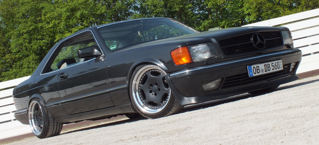 Sportsgeist Mercedes Benz 560sec C126 1991er Coupe Begeistert Mit Kraft Und Kondition Auto Der Woche Mercedes Fans Das Magazin Fur Mercedes Benz Enthusiasten