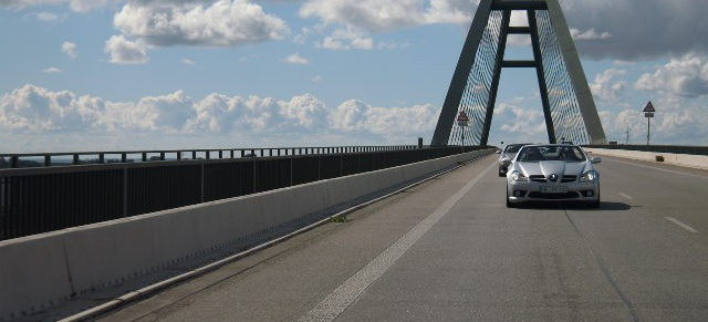 17.-19. August: 15. Deutschlandtreffen Mercedes Benz des SLK Club Deutschland: Der SLK zwischen den Meeren in Schleswig-Holstein.