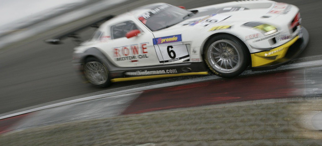 VLN: ROWE erneut in den Top-Ten: ROWE RACING mit den Plätzen sieben und 13 beim achten VLN-Lauf auf der Nürburgring-Nordschleife. (Foto: ROWE RACING)