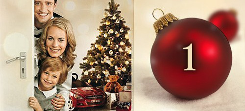Der Mercedes-Fans.de Adventskalender - 1. Dezember: Jeden Tag neue Gewinnchancen: der Mercedes Fans.de-Adventskalender - prall gefüllt mit Überraschungen
