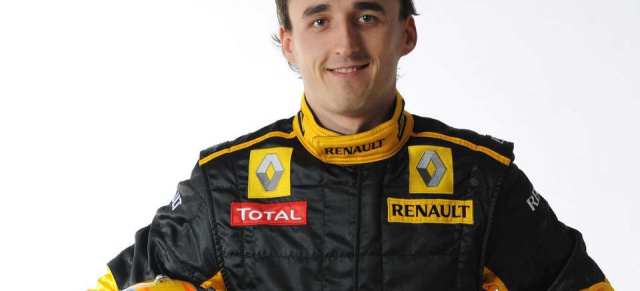 Fährt Ex-F1-Pilot Kubica in der DTM für Mercedes?: Gerücht: Der Ex-Renault-F1-Fahrer soll in das Mercedes C-Klasse AMG Coupé einsteigen