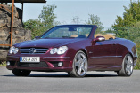 Selten gesichtet: Mercedes-Benz CLK63 AMG Cabriolet: Original optimal: Der CLK63 (A209) ist ein offener, sportlicher Spitzentyp