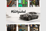 #GLApacked: Charmante Gewinnspiel-Idee von Mercedes USA: Das Multitalent unter den Kompakt-SUV packt alles