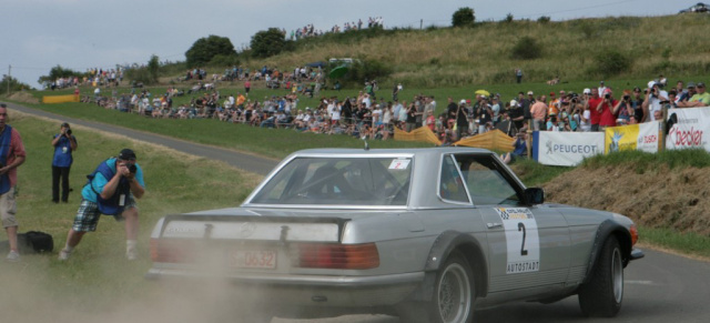 24.-26. Juli: Eifel Rallye Festival: Prominente Rallyefahrer und Rennwagen sind am Start