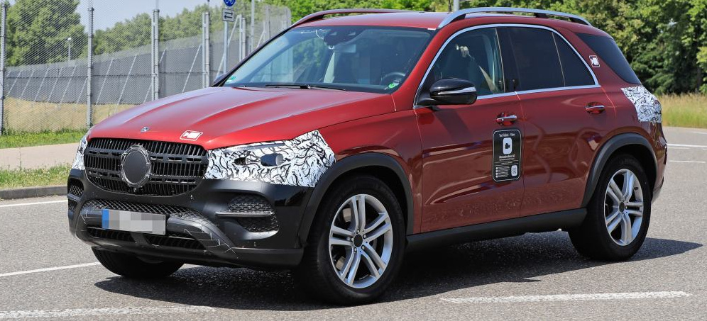 Mercedes Erlkonig Erwischt Spy Shot Debut Mercedes Gle V167 Facelift News Mercedes Fans Das Magazin Fur Mercedes Benz Enthusiasten