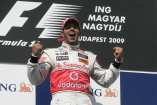 Lewis Hamilton siegt in Ungarn : Formel-1-Weltmeisterschaft 2009, 10. Lauf: Grand Prix von Ungarn