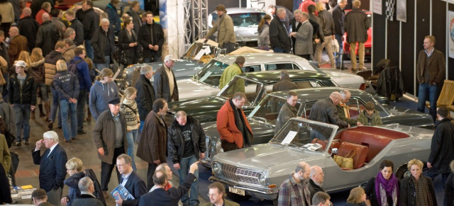 5.-7.2.: 8. Bremen Classic Motorshow: Oldtimermesse lockt Fans in die Hansestadt
