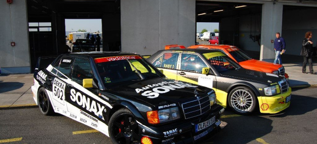 27./28. August: 4. Race Days, Oschersleben: Der gute Stern auf und neben der Ideal-Linie