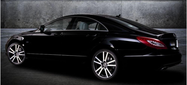 AZEV: Neues Rad für den neuen Mercedes CLS: