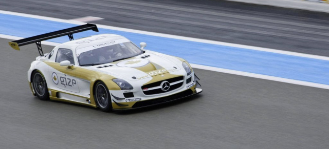 Jetzt Samstag: SLS AMG GT3 startet in die Rennsaison 2011: Saisonvorbereitung in Le Castellet für Rennversion des Flügeltürers beendet - zahlreiche SLS AMG-Teams starten in der VLN Langstrecken-Meisterschaft am Nürburgring