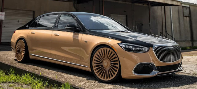 Roadshow International veredelt die Maybach S 680 Virgil Abloh Edition: Verfeinerte Luxuslimousine