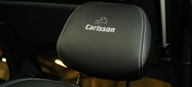 Für alle "Felle": Carlsson : Der bekannte Mercedes-Tuner erweitert seine Veredelungs-Kompetenz mit eigener Sattlerei 