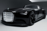 Autobahnkurier der Neuzeit: Mercedes Vision Iconic – die S-Klasse der Zukunft