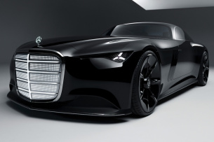 Autobahnkurier der Neuzeit: Mercedes Vision Iconic – die S-Klasse der Zukunft