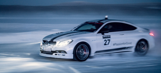 Laureus Sport for Good - Das "Ice Driving" Event: 225.000€ auf Snow´n´Ice - Für den guten Zweck!