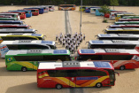 Nationalspieler fahren bei der EM 2012 auf Setra ab : 25 neue Setra-Busse der TopClass und ComfortClass befördern Teams in Polen und der Ukraine 